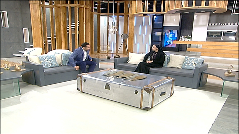 الأخت مارانا سعد - أمسية كلنا للوطن