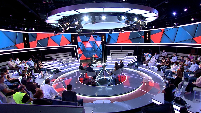 Tracy Chamoun - Radwan Mortada - Jamal Itani - Mohammad Nemer - Jessica Azar - Antoine Zoghbi - Tareck Karam - Charles Arbid - Nicholas Chammas - Youssef Diab - Fadi Abboud