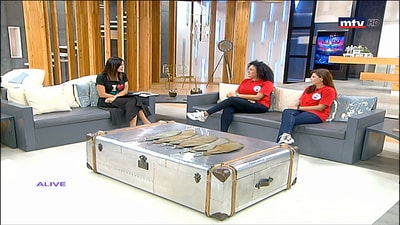  We work for love association - Marcelle Abboud - Venus Hamandi