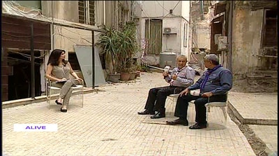 Omrou Hamdi - Youssef Khaddaj - Les Scouts du Liban