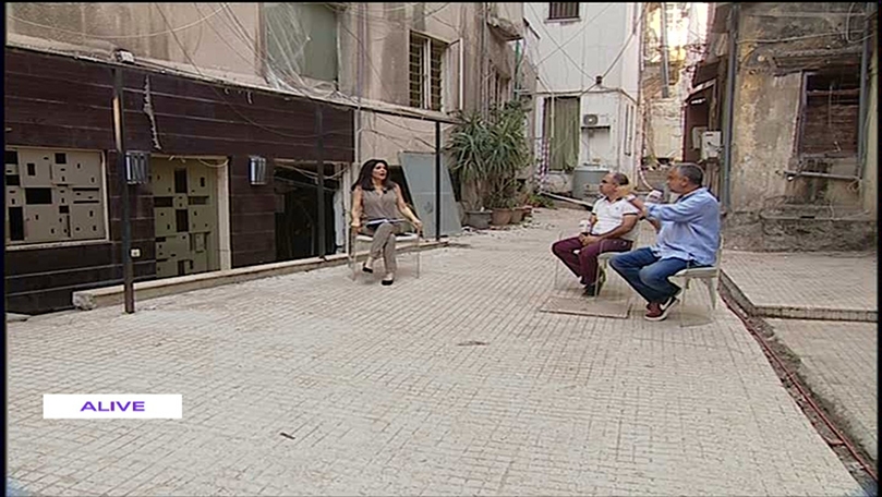  مارك بيروتي - أنطوني رحيل - مبادرة لمساعدة بيروت