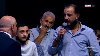 علي حماده - راغدة درغام - حسان صقر - هشام المكمل