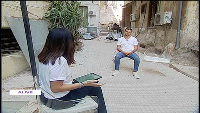 Ralph Saade - Rebuild Beirut