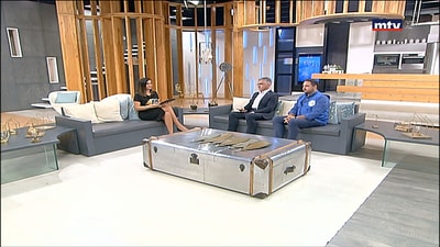 Abdo Daccache - Naji Kaddoum  - The mobile laboratory of the Mar Mansour Association - Ghazir