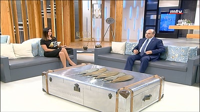 Back home -  Dr Jean Claude Saade 