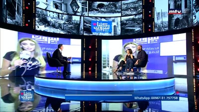 Roula Chamieh - Elie Mchantaf