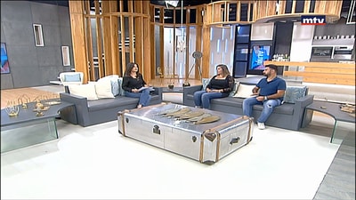 George Ghafary - Joseline Saade - First Aid Lebanon 