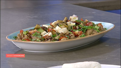 Eggplant with meat