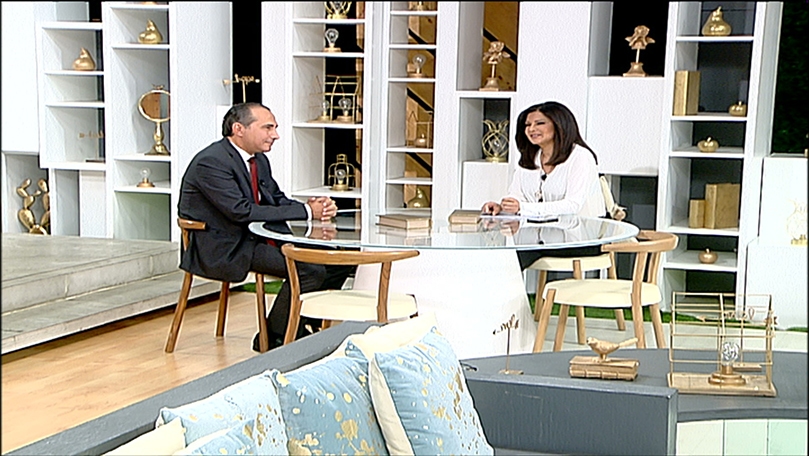 Dr Imad Mrad - A hundred years in the history of Lebanon