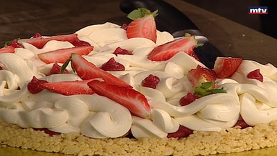 Crumble - Ganache Chocolat blanc