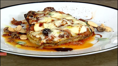 Parmigiana Aubergine