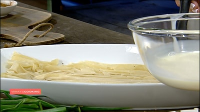 Mille Feuille with raisins