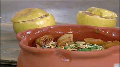 Chicken fatteh