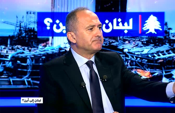 مارون حلو، جاد تابت، فضلالله داغر، نديم سوعيد، الأب ميشال عبود وباتريك رزقالله