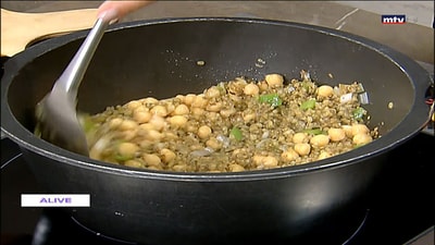 Freekeh salad