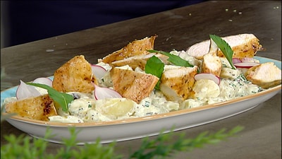 Potato With Chicken