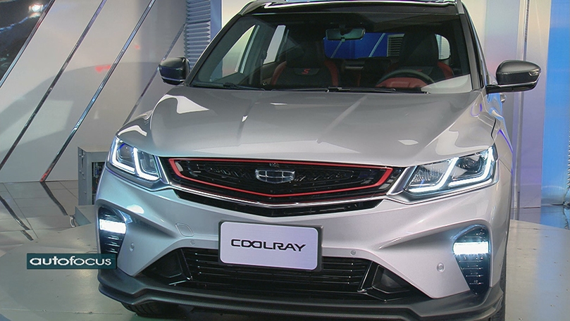 24 أيلول 2020 - Geely Coolray 2021 Sport+