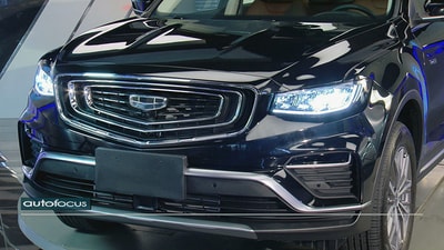 25 Sep 2020 - Geely Azkarra 2021 Flagship