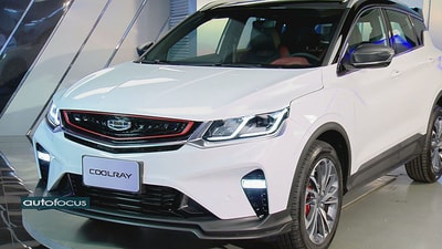 26 Sep 2020 - Geely Coolray 2021 Sport+