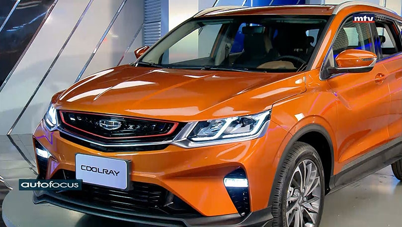27 أيلول 2020 -  Geely Coolray 2021 Premium 