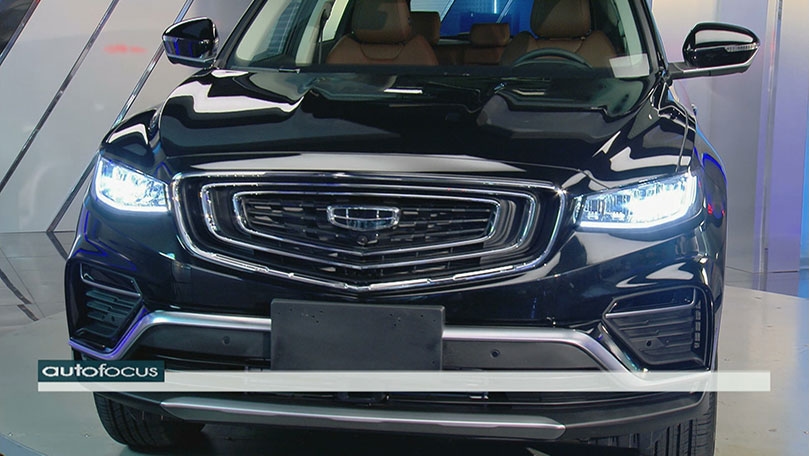 28 أيلول 2020 - Geely Azkarra 2021 Flagship