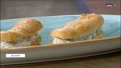 Chicken Eclair 