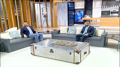 Dr Antonio Farah - Spiritual Courts