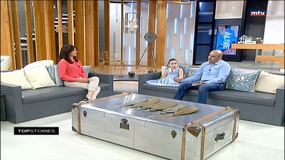 Ella Tannous - Hassan Tannous - Ella sings and writes Beirut is hope