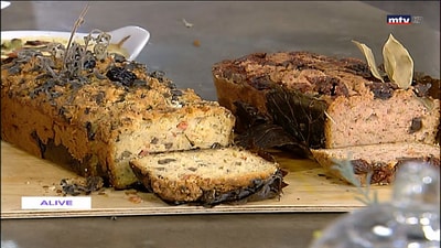 Cake on Shanklish