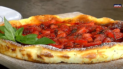 Strawberry cheesecake