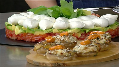 Mozzarella Salad