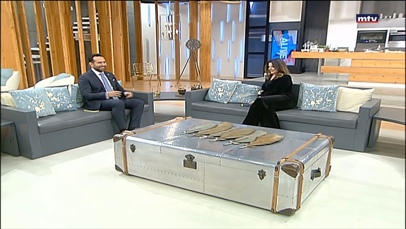 مبادرة لأنّ العلم مفتاح العمل - سابين أبي عاد