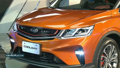 20 Oct 2020 - Geely Coolray 2021 Luxury+