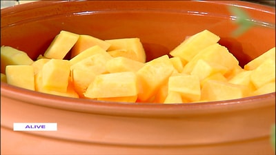 Pasta with Pumpkin