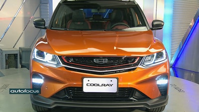 24 Oct 2020 - Geely Coolray 2021 Luxury