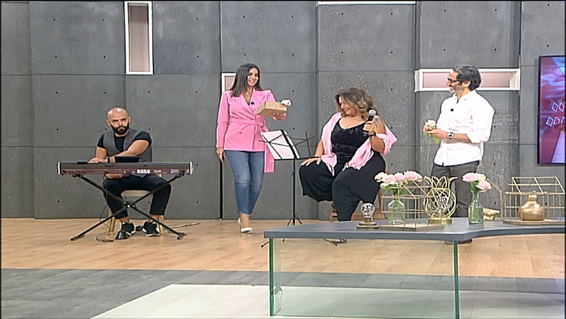 مدرسة الفنون - غسان يمين - كريستينا حداد