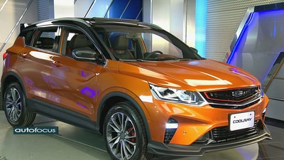 26 Oct 2020 - Geely Coolray 2021 Luxury 