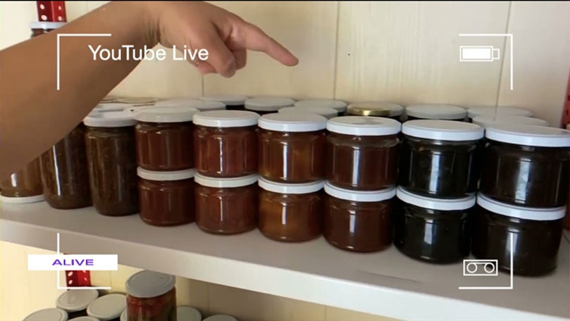 المونة اللبنانية  