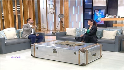 TV interview etiquette