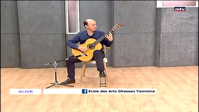 Ecole Des Arts - Ghassan Yammine - The Music of Latin America