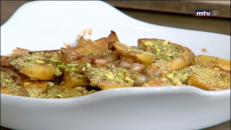 شوربة الفريكة  