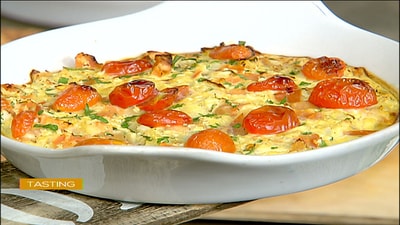 Cauliflower omelette