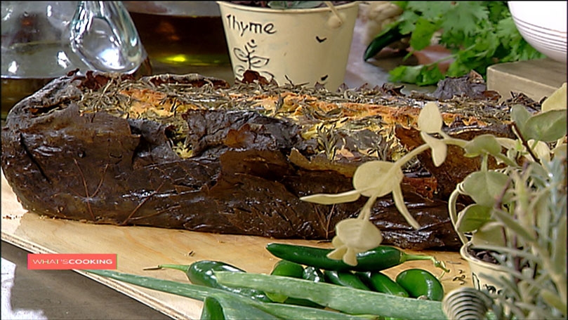 Cake بالسمك 
