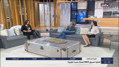 Support for Kidneyds - Zeina Shekhani Gerges - Dr. Carole Saba