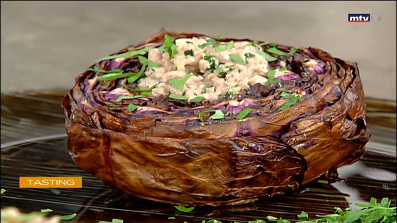  شوربة البطاطا مع السبانغ 
