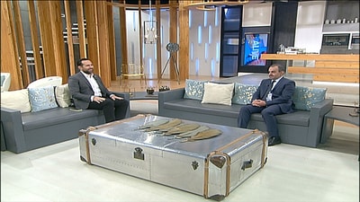 Dr Raghid Kikano - Treatment for stroke