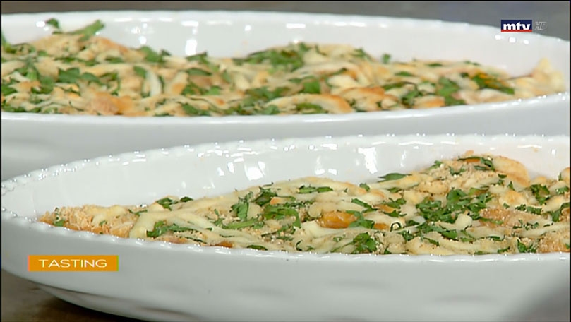  غراتين البطاطا الحلوة  