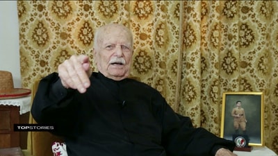 The last Lebanese fighter in the French army