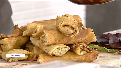 Caramel Crepe