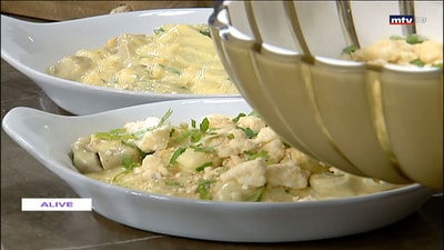 Potato and pumpkin gratin